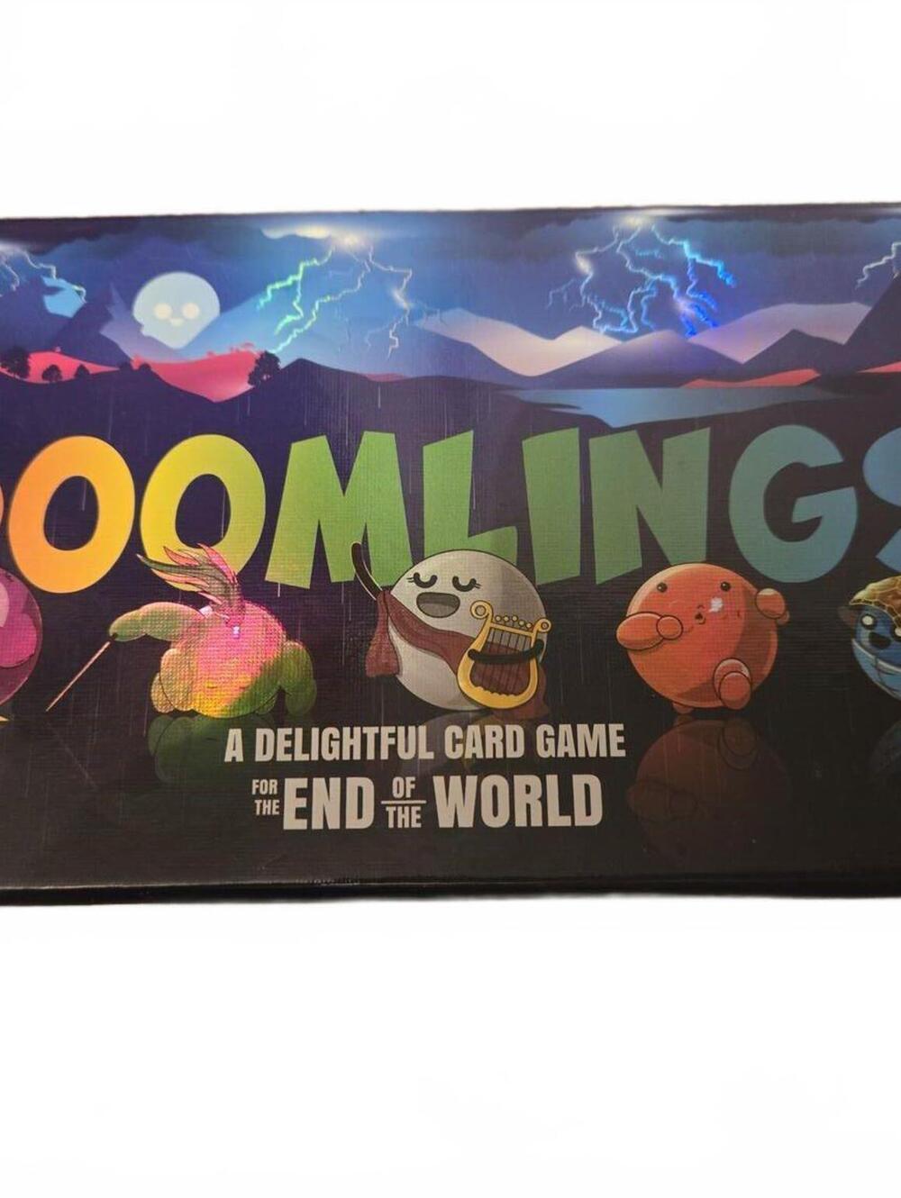 Doomlings: A Delightful Card Game for the End of the World (Base Game)
